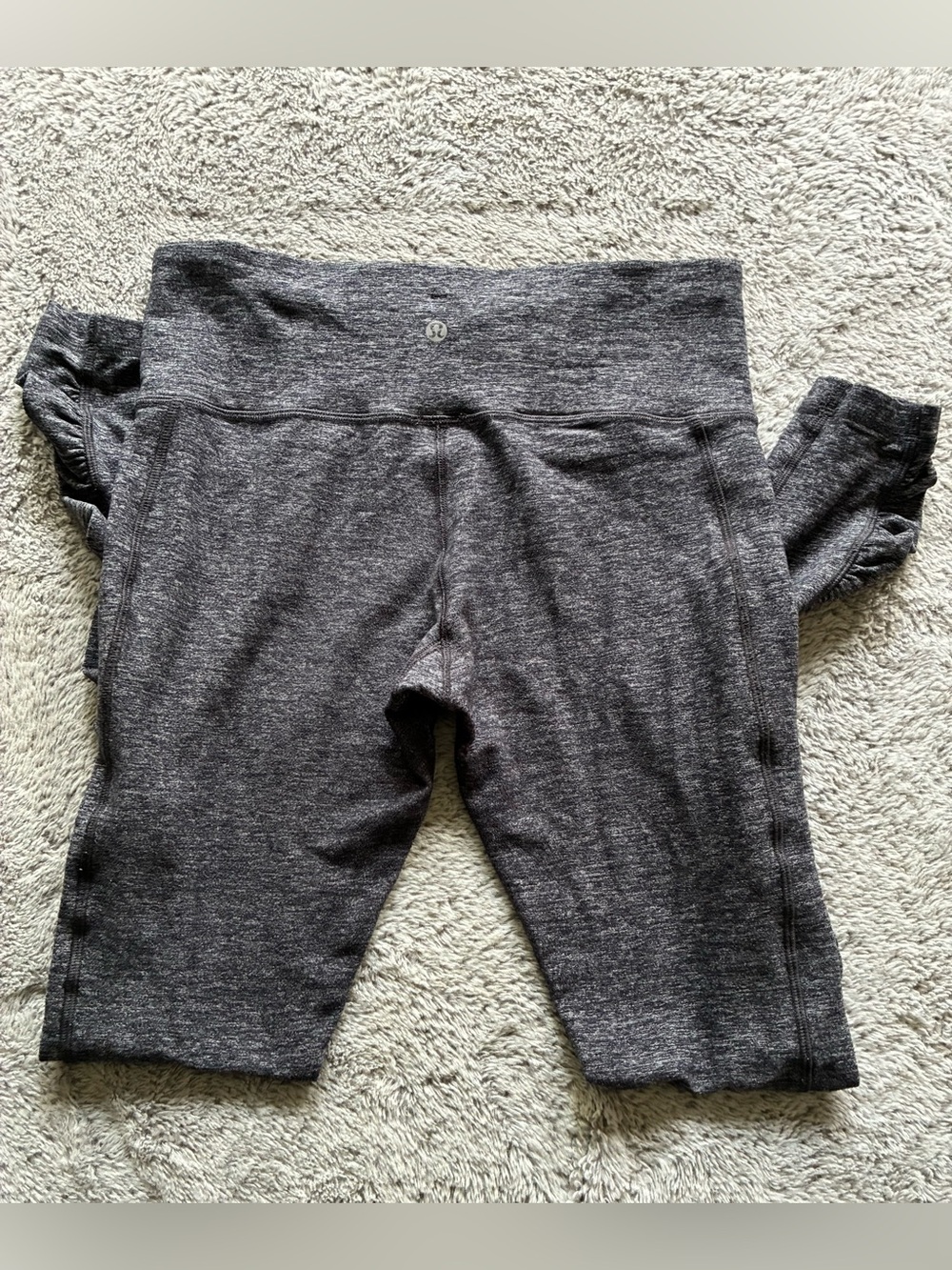 lululemon Size 8  Bundle 2 Printed Skorts & Grey Ruched Leggings - Picture 9 of 10